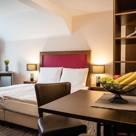 دريسدن Point Hotel Apartments And Rooms المظهر الخارجي الصورة