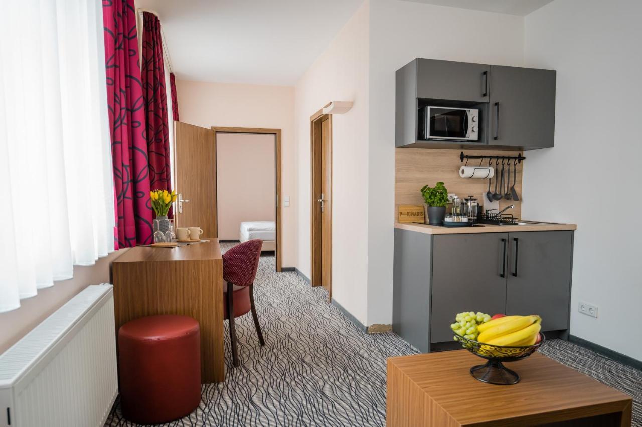 دريسدن Point Hotel Apartments And Rooms المظهر الخارجي الصورة