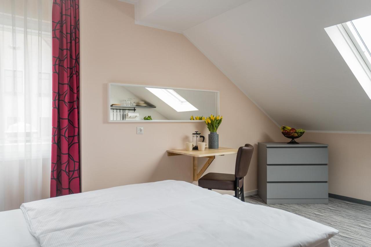 دريسدن Point Hotel Apartments And Rooms المظهر الخارجي الصورة