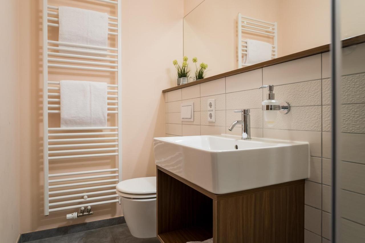 دريسدن Point Hotel Apartments And Rooms المظهر الخارجي الصورة