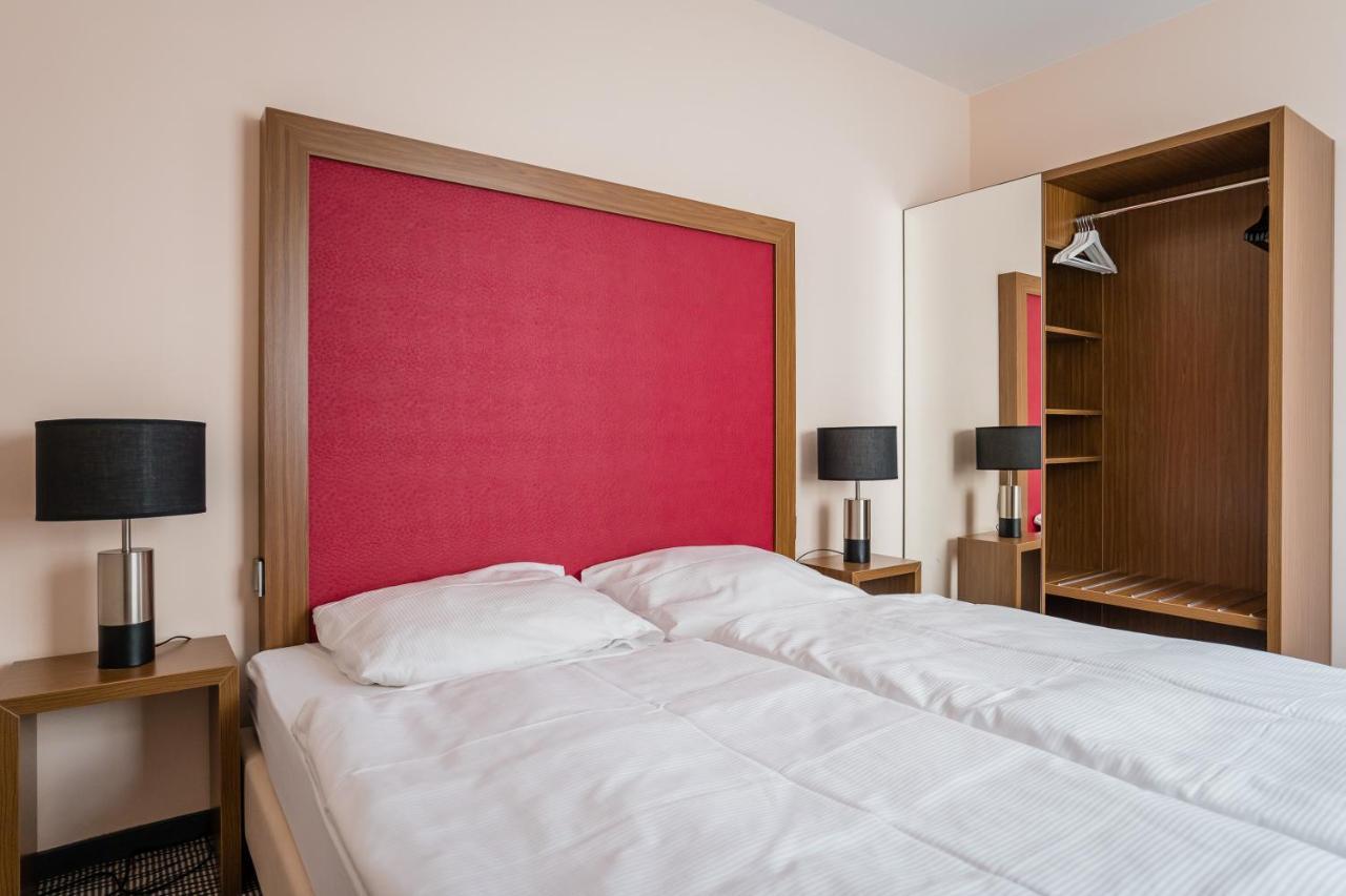 دريسدن Point Hotel Apartments And Rooms المظهر الخارجي الصورة