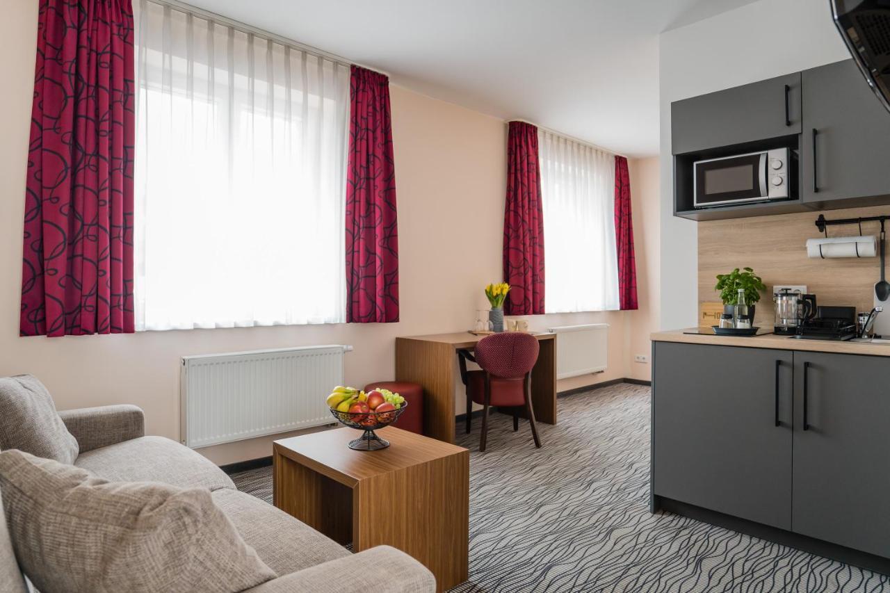 دريسدن Point Hotel Apartments And Rooms المظهر الخارجي الصورة