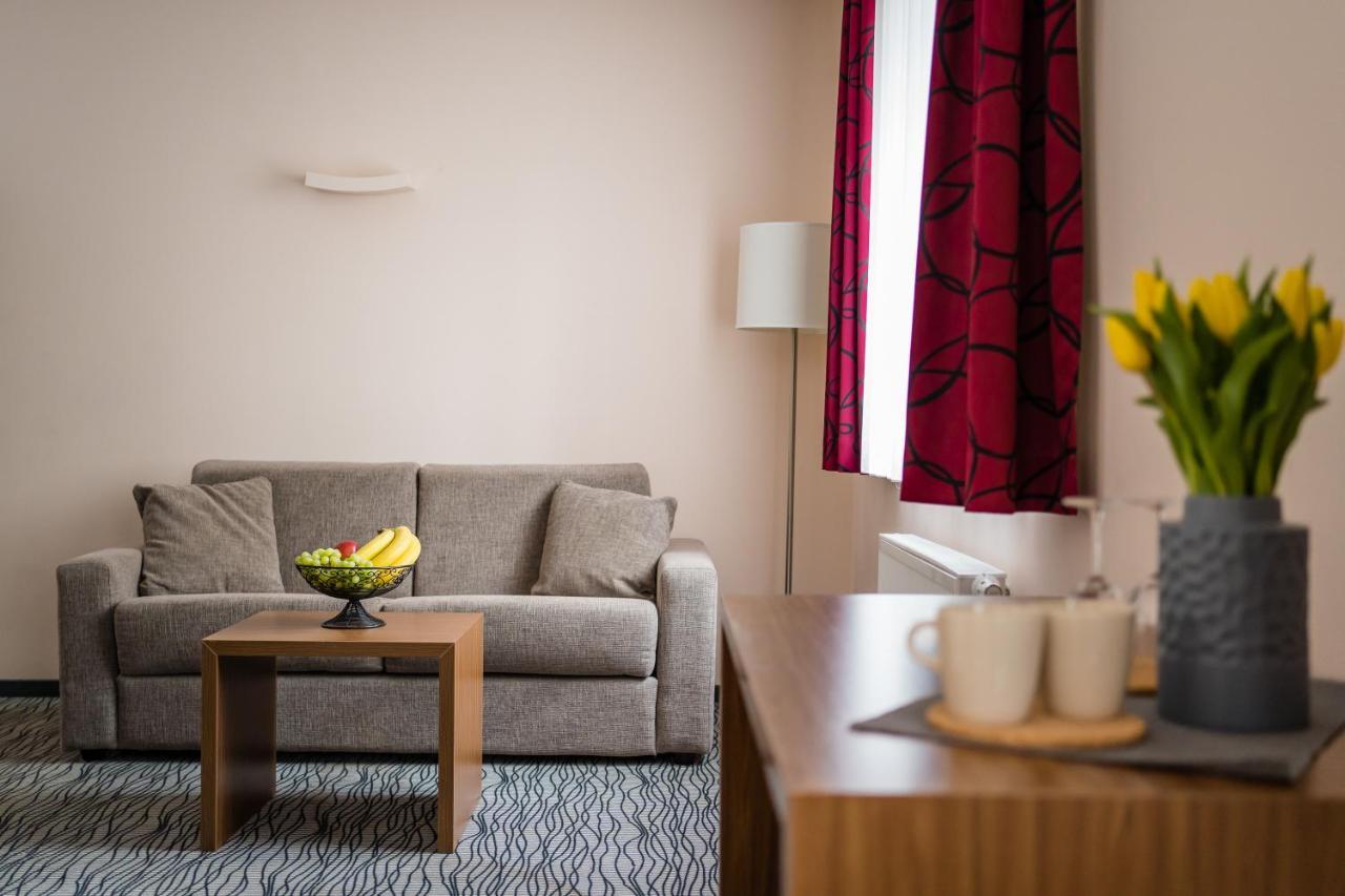 دريسدن Point Hotel Apartments And Rooms المظهر الخارجي الصورة